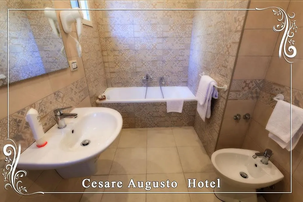 ***  Cesare Augusto Hotel Naples Italy